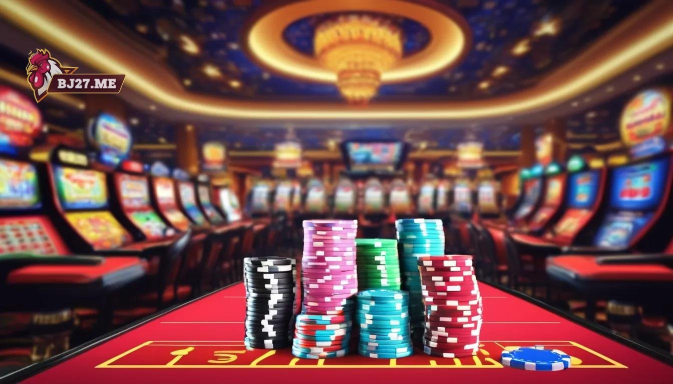 Game bài đổi thưởng BJ27 Tài Xỉu Onlinecasino là nền tảng đá gà trực tuyến chất lượng hàng đầu Châu Á hiện nay, cung cấp các bộ môn cá cược như đá gà cựa dao, cựa sắt, gà đòn, gà tre,... Trang chủ đăng ký đăng nhập bj27