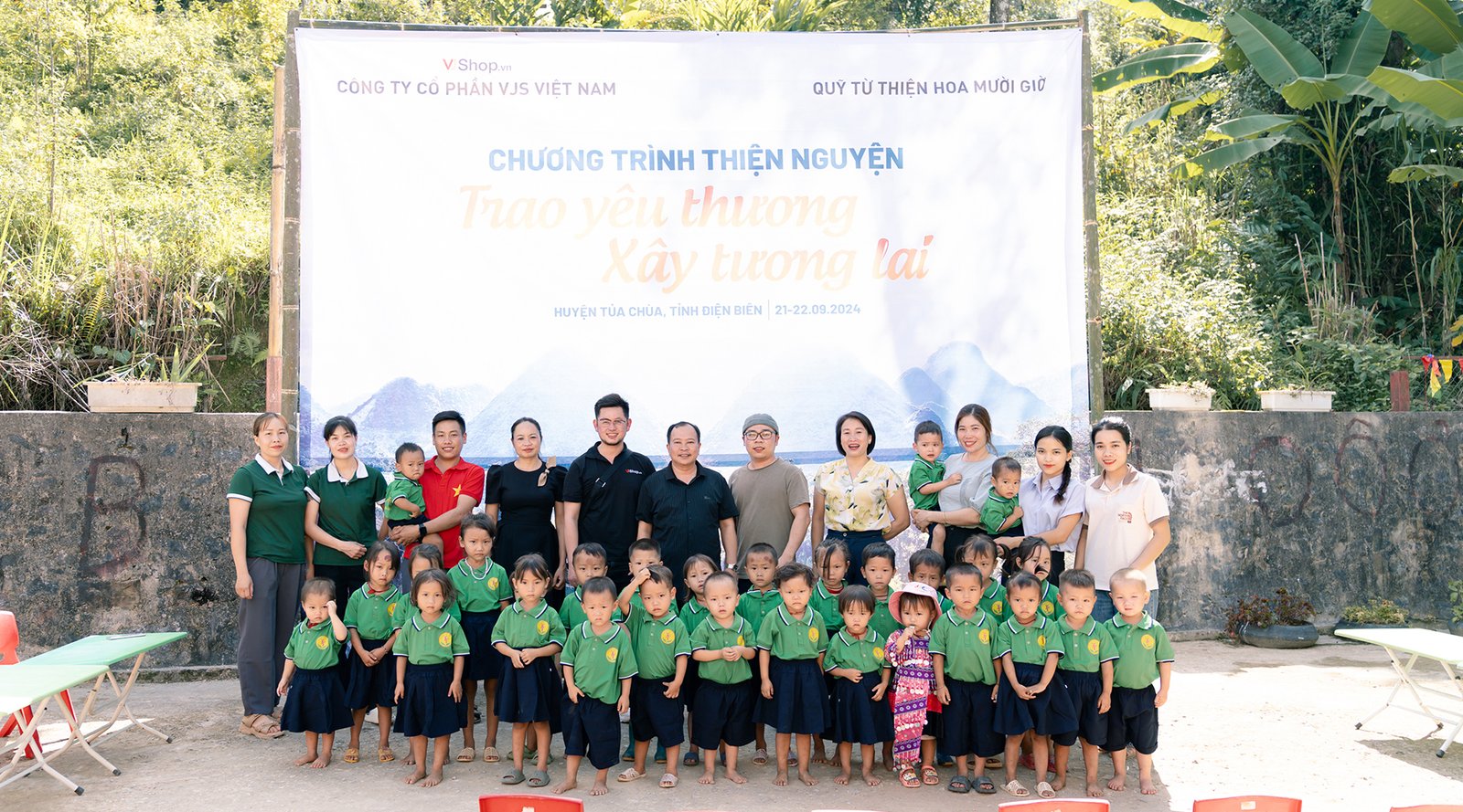 Chương Trình Thiện Nguyện BJ27 – “Nụ Cười Vùng Cao” Đầy Nhân Văn